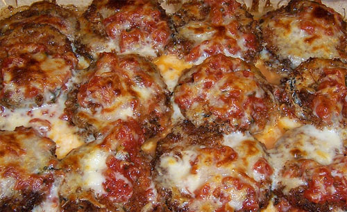 Fried Eggplant Casserole